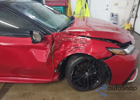 2024 Toyota Camry Xse из США, поврежденный, VIN 4T1K61BK7RU108192